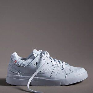 NEW Size 10 Women's On THE ROGER Clubhouse Sneakers - Heather